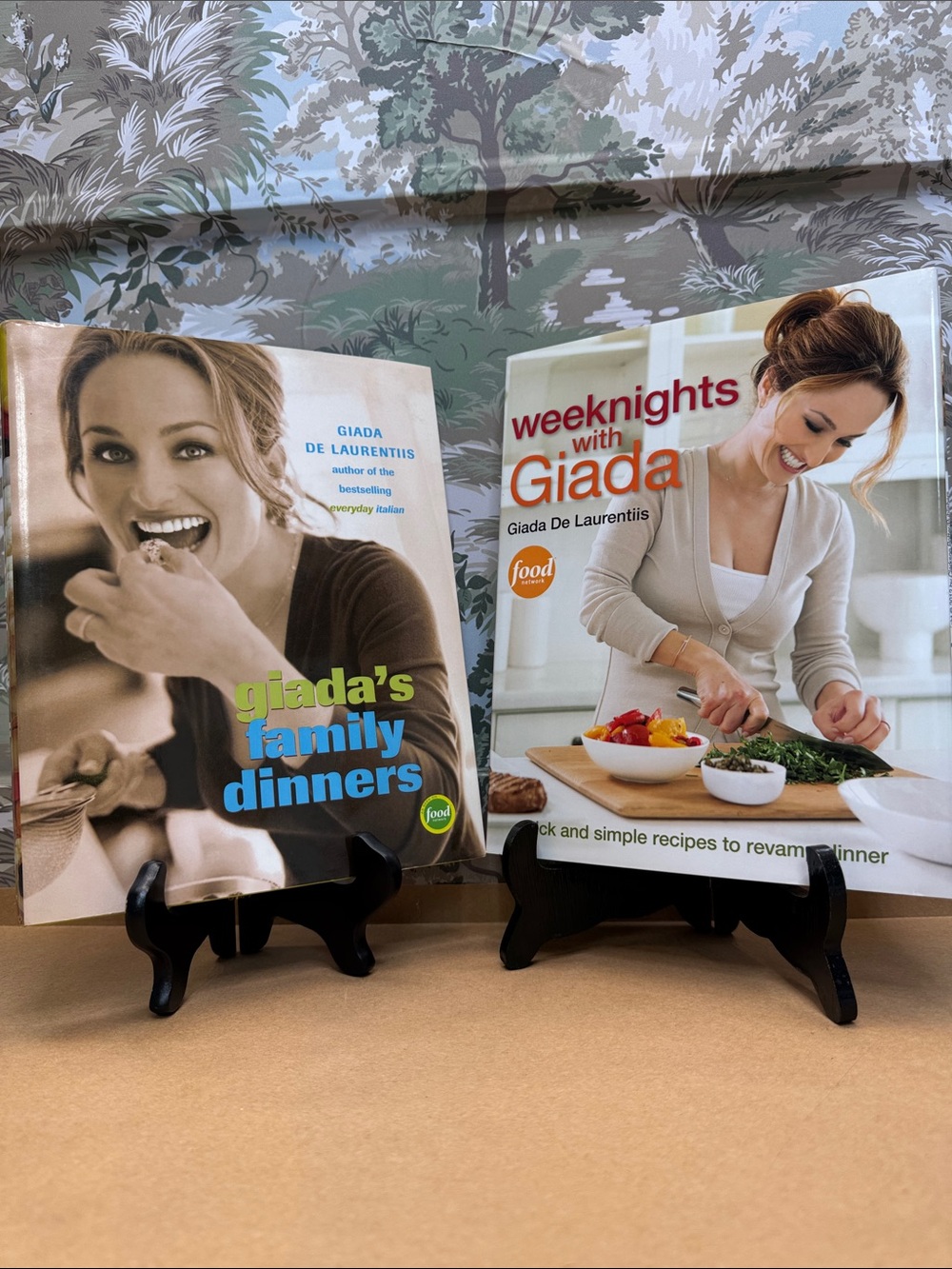 2 Giada De Laurentiis Cookbooks Food Network
